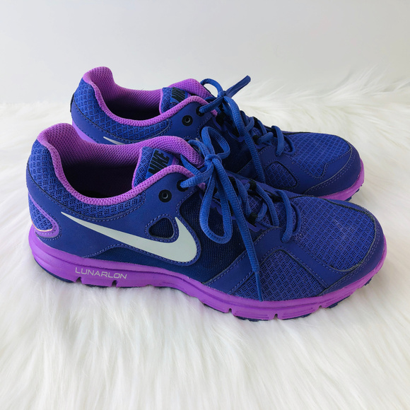 Nike Other - NIKE LUNAR FOREVER 2 BIG KIDS 555031-500 Sz 5.5